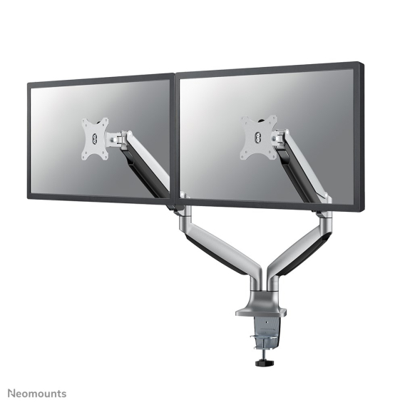 Obrázok pre Neomounts NM-D750DSILVER Držák/stojan na monitor 81,3 cm (32") Stůl Stříbrná