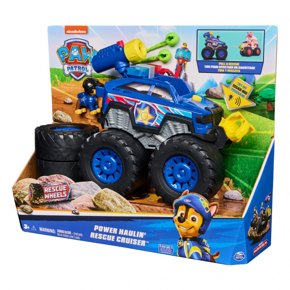 Obrázok pre PAW Patrol Chase’s Power Haulin’ Cruiser