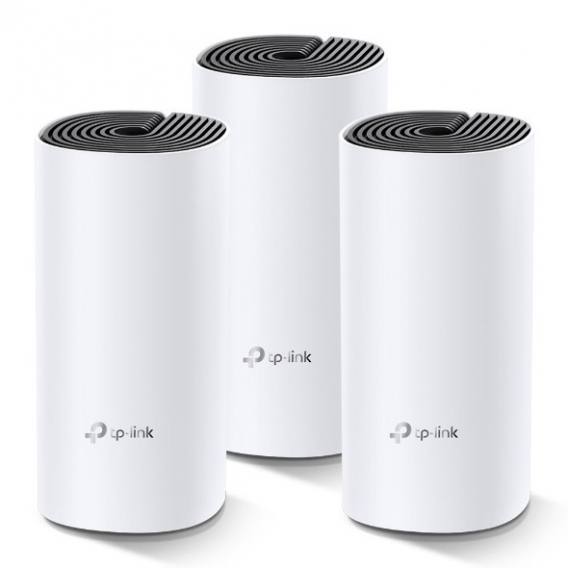 Obrázok pre TP-Link Deco M4(3-pack) Dvoupásmový (2,4 GHz / 5 GHz) Wi-Fi 5 (802.11ac) Bílá 2 Vnitřní