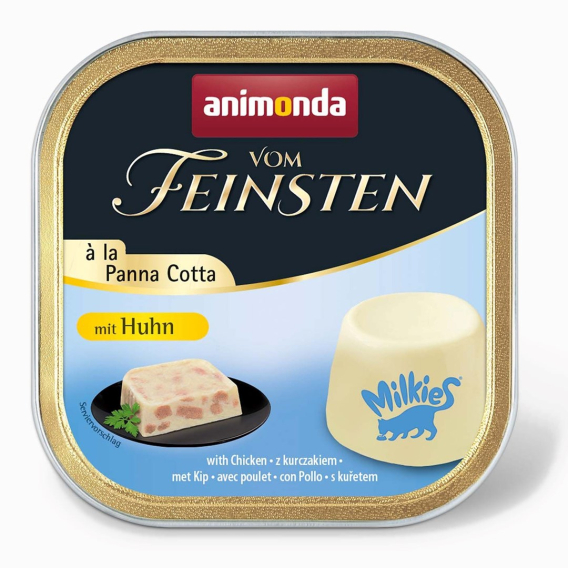 Obrázok pre ANIMONDA Vom Feinsten Panna Cotta Chicken - mokré krmivo pro kočky - 100 g