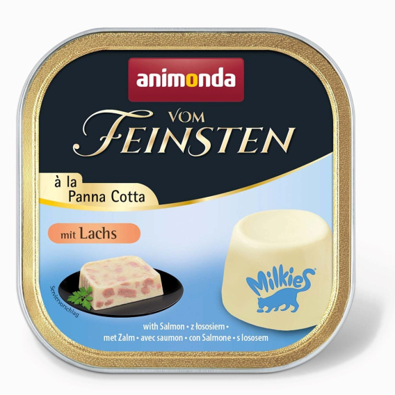 Obrázok pre ANIMONDA Vom Feinsten Panna Cotta Salmon - mokré krmivo pro kočky - 100 g