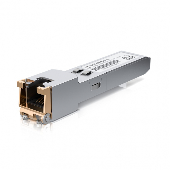 Obrázok pre Ubiquiti UACC-CM-RJ45-1G síťový transceiver modul Měď 1000 Mbit/s RJ-45