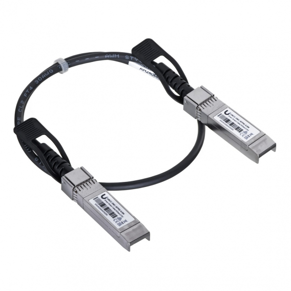 Obrázok pre Ubiquiti UACC-DAC-SFP10-0.5M InfiniBand a optický kabel 0,5 m SFP+ Černá