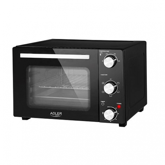 Obrázok pre TEESA SUPREME pizza oven, 1200 W, 32 cm, window, removable stone