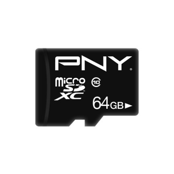 Obrázok pre PNY Performance Plus 64 GB MicroSDXC Třída 10