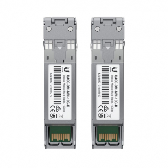 Obrázok pre Ubiquiti UACC-OM-MM-10G-D-2 síťový transceiver modul Optické vlákno 10000 Mbit/s 850 nm