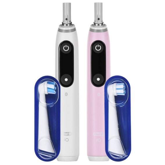 Obrázok pre Braun Oral-B iO6 DuoPack White/Pink