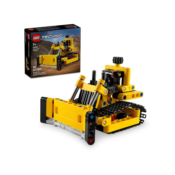 Obrázok pre LEGO TECHNIC 42163 TĚŽKÝ BULDOZER