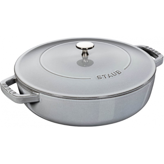 Obrázok pre STAUB 28 cm hluboká pánev s poklicí 40511-470-0