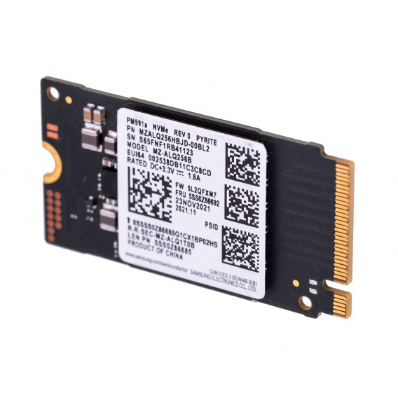 Obrázok pre Samsung SSD 256GB M.2 PCIe MZALQ256HBJD-00BL2 2242 Po testech