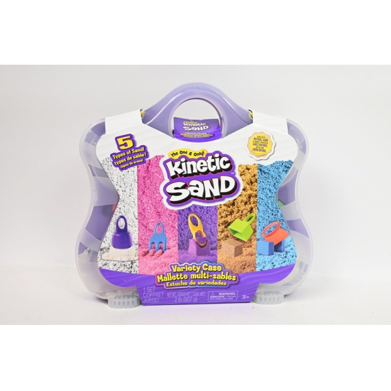 Obrázok pre KINETIC SAND SENSORY BOX 6069784 FOL3