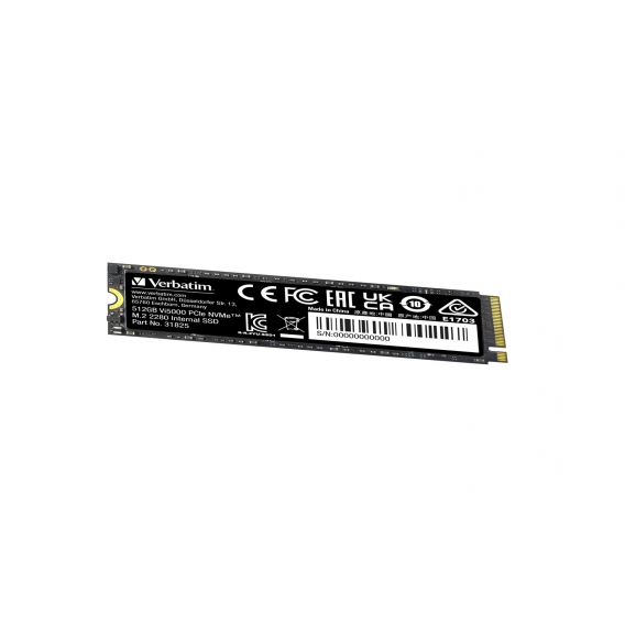 Obrázok pre Verbatim Vi5000 M.2 512 GB PCI Express 4.0 NVMe 3D NAND