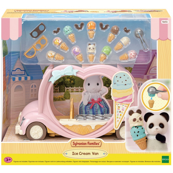 Obrázok pre Sylvanian Families 5651 sada hraček