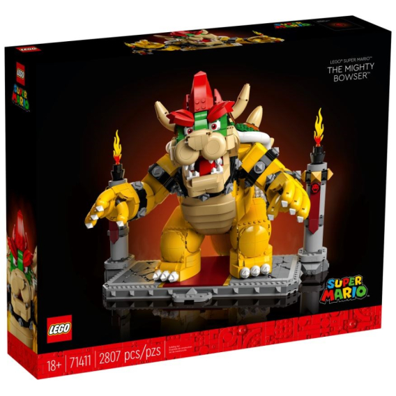 Obrázok pre LEGO SUPER MARIO 71411 MOCNÝ BOWSER