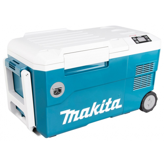 Obrázok pre Makita CW001GZ chladicí box 20 l Elektrický Modrá, Bílá