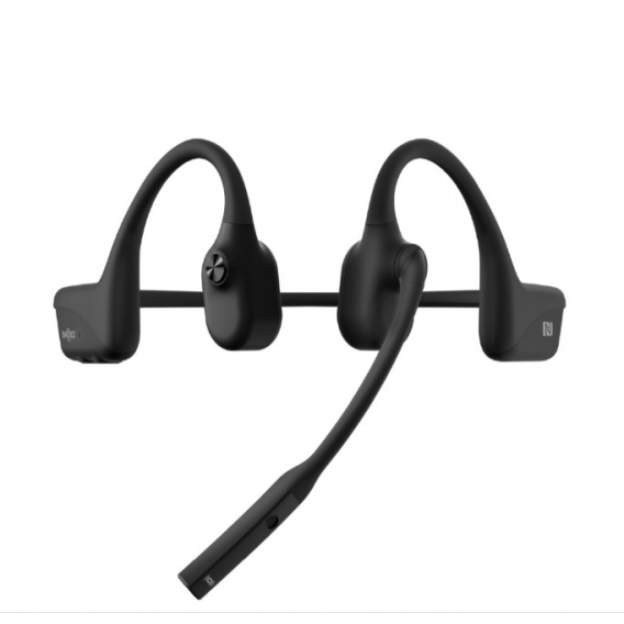 Obrázok pre SHOKZ OpenComm UC Black Sluchátka s mikrofonem Bezdrátový Do ruky Hovory/hudba USB Typ-A Bluetooth Černá