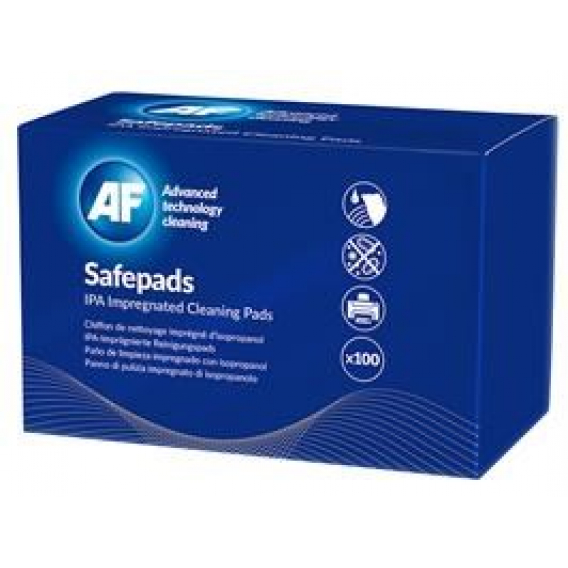 Obrázok pre AF SAFE PADS Cleaning Wipes