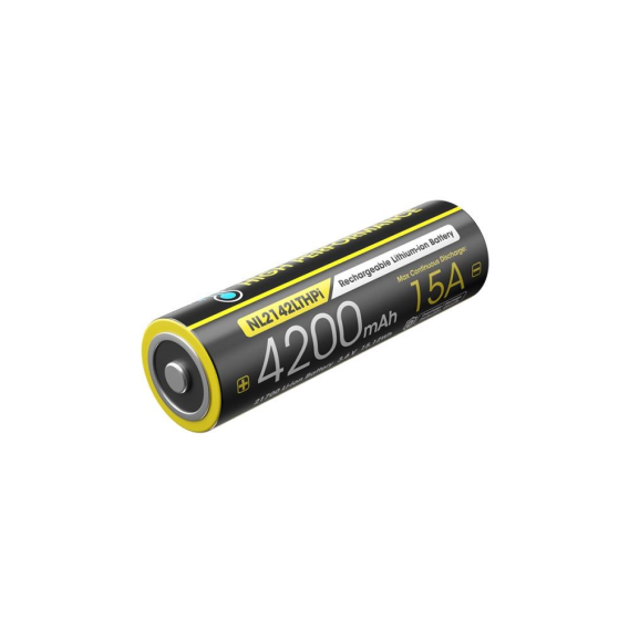 Obrázok pre BATTERY RECH. 21700 4200MAH/NL2142LTHPI NITECORE