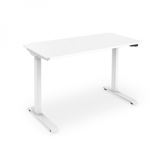 Obrázok pre Maclean MC-794 electric desk double height adjustment, without tabletop for sitting work (2 parts), max height 128cm 10