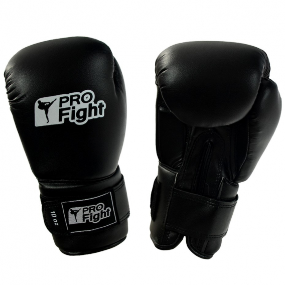 Obrázok pre Boxing gloves Profight leather Dragon black