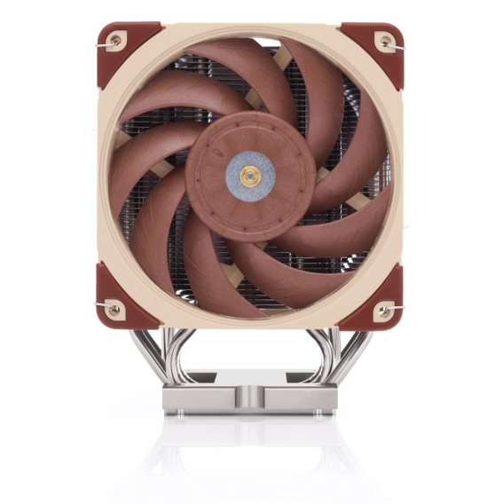 Obrázok pre Noctua NH-U12S DX-3647 Chladicí systém pro počítač Procesor Chladič 12 cm Béžová, Nikl, Červená