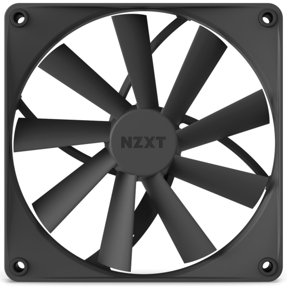 Obrázok pre NZXT F140Q Počítačová skříň Ventilátor 14 cm Černá 1 kusů