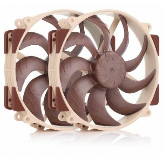 Obrázok pre Noctua NF-A14X25R G2 PWM SX2-PP Chladicí systém pro počítač Počítačová skříň Ventilátor 14 cm