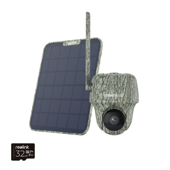 Obrázok pre Reolink Go Series G450 + Solar Panel 2 Kupole Bezpečnostní IP kamera Venkovní 3840 x 2160 px Strop/zeď
