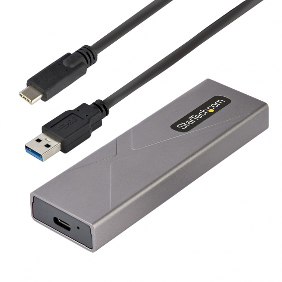 Obrázok pre StarTech.com M2-USB-C-NVME-SATA rámeček na disk SSD rámeček Šedá M.2