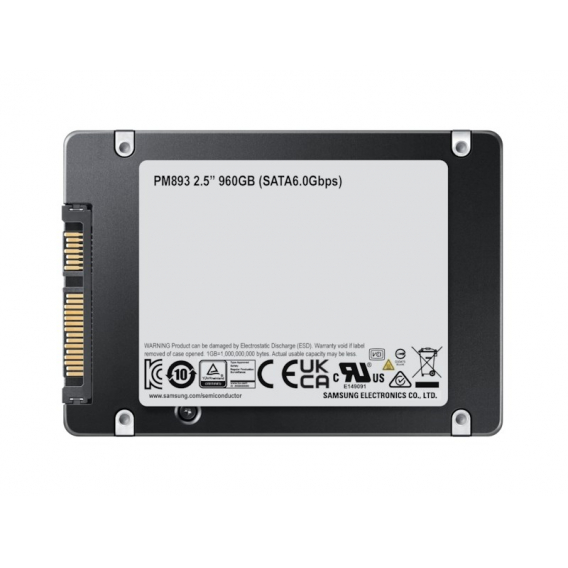 Obrázok pre Samsung PM893 3,84 TB 2.5" Serial ATA III V-NAND TLC