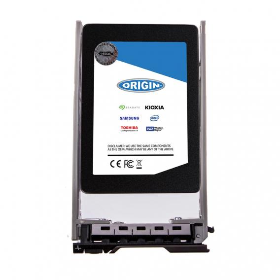 Obrázok pre Origin Storage DELL-3840EMLCRI-S16 SSD disk 3,84 TB 2.5" Serial ATA III eMLC