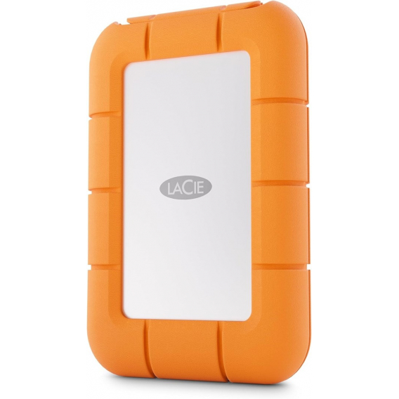 Obrázok pre LaCie STMF500400 externí SSD disk 500 GB USB typu C USB 3.2 Gen 2x2 Šedá, Oranžová