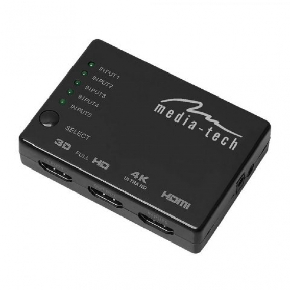 Obrázok pre 5xHDMI SWITCH 4K MT5207