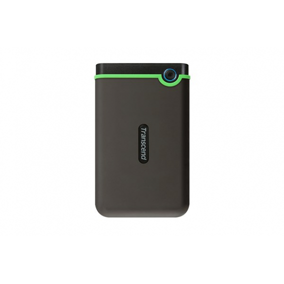 Obrázok pre Transcend StoreJet 25M3C externí pevný disk 2 TB 2.5" USB typu C 3.2 Gen 1 (3.1 Gen 1) Černá, Zelená