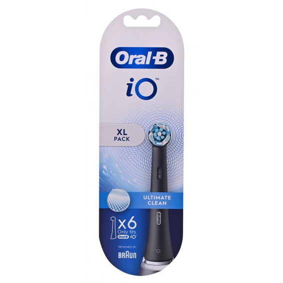 Obrázok pre Braun Oral-B iO Ultimate Clean tipy černé 6 kusů