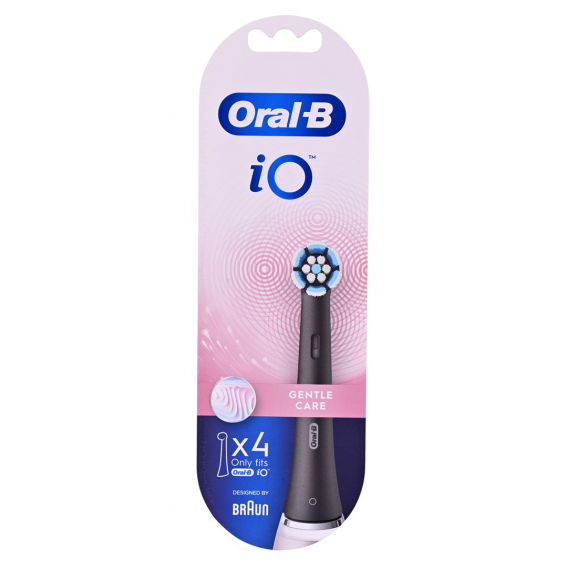 Obrázok pre Braun Końcówki do szczoteczki Braun Oral-B iO Gentle Care black