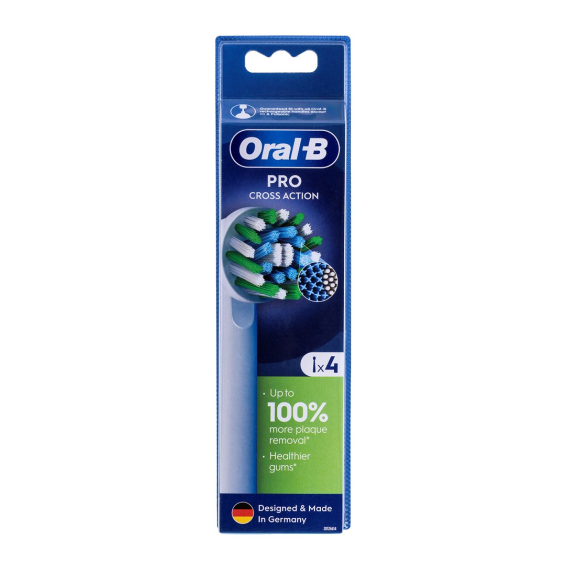 Obrázok pre Braun Oral-B EB50RX CrossAction tipy 4 ks.