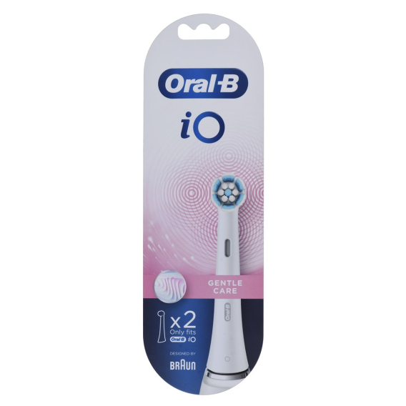 Obrázok pre Oral-B iO Gentle Care 4210201343646 kartáčová hlavice 2 kusů Bílá