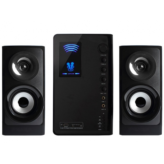 Obrázok pre Tracer SPEAKERS 2.1 TUMBA Domácí midi audio systém 10 W Černá