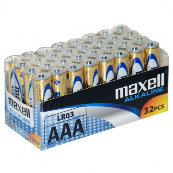 Obrázok pre Maxell 790260 baterie pro domácnost Baterie na jedno použití Alkalický