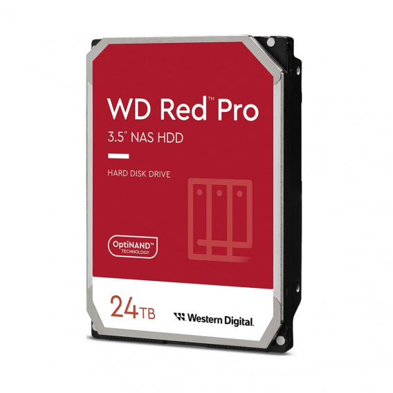 Obrázok pre Western Digital Red Pro 3.5" 24 TB SATA