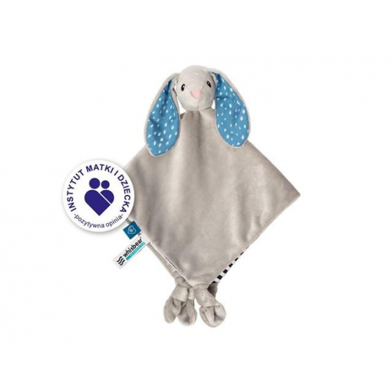 Obrázok pre Whisbear DouDou cuddly blanket grey 45081