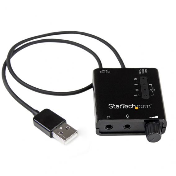 Obrázok pre StarTech.com ICUSBAUDIO2D zvuková karta 5.1 kanály/kanálů USB