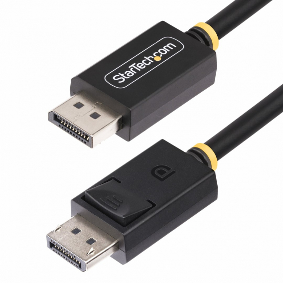 Obrázok pre StarTech.com DP21-1M-DP80-CABLE DisplayPort kabel Černá