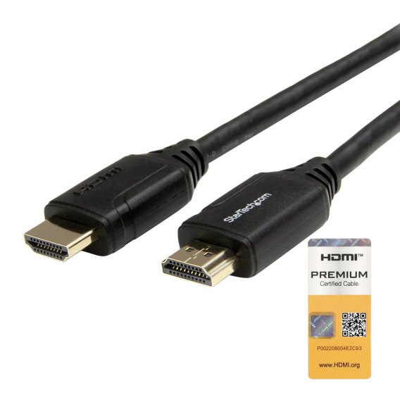 Obrázok pre StarTech.com RHDMM2MP HDMI kabel 2 m HDMI Typ A (standardní) Černá