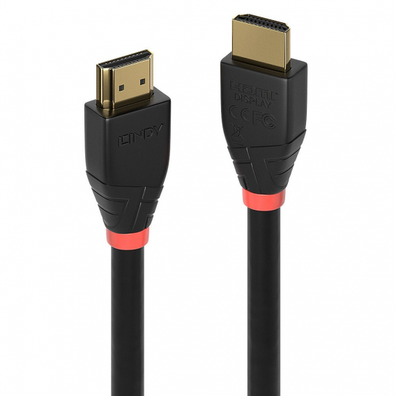 Obrázok pre Lindy 41075 HDMI kabel 30 m HDMI Typ A (standardní) Černá