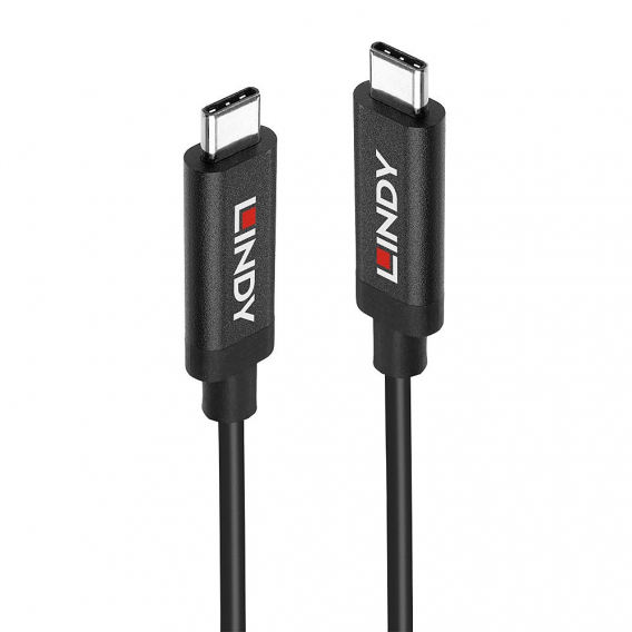 Obrázok pre Lindy 43308 USB kabel USB 3.2 Gen 2 (3.1 Gen 2) 5 m USB C Černá