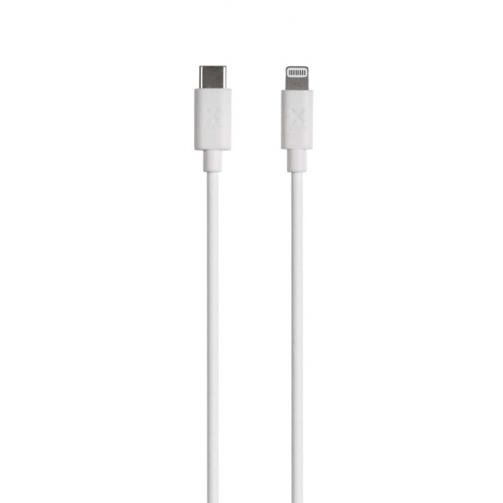 Obrázok pre Xtorm CE003 kabel k mobilnímu telefonu Bílá 1 m USB C Lightning