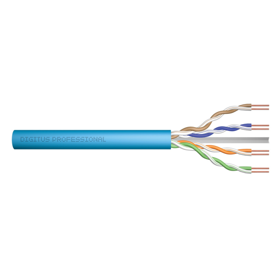 Obrázok pre Digitus DK-1614-A-VH-5 síťový kabel Modrá 500 m Cat6a U/UTP (UTP)