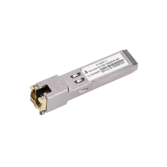 Obrázok pre Extralink Modul SFP pro RJ45 SFP 1.25G 1,25Gbps, 1000BASE-T, 100m, pro HP/ARUBA